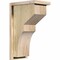 Ekena Millwork Monterey Rough Sawn Corbel w/Backplate, Douglas Fir, 8"W x 12"D x 20"H COR08X12X20MON01RDF - alternate 1